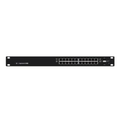 Коммутатор 24PORT 1000M 2SFP POE UBIQUITI EdgeSwitch ES-24-250W