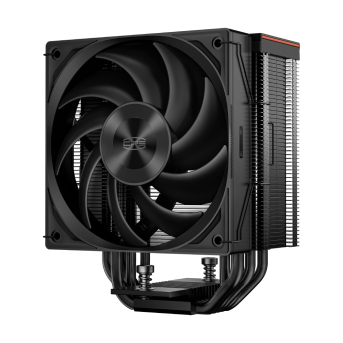 Вентилятор для процессора PCCooler RZ500 BK TDP 250W 4-pin 115X/<wbr>1200/<wbr>1700/<wbr>1851/<wbr>AM4/<wbr>AM5 Черный - Metoo (1)