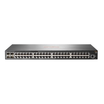 Коммутатор HPE Aruba 2930F 48G 4SFP+ Switch (JL254A#ABB) в Metoo.kz - Metoo (1)