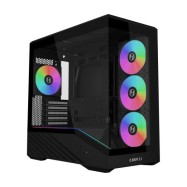 Корпус Lian Li Vector V100 MINI mATX/ITX 2xUSB3.0, USB3.1 Type-C, 4x120mm ARGB Black G99.V100RMIX...