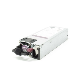 Источник питания HPE 800W Flex Slot Titanium (865438-B21) - Metoo (1)