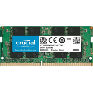 Оперативная память для ноутбука 16GB DDR4 3200 MHz Crucial SO-DIMM CL22 1.2V CB16GS3200..