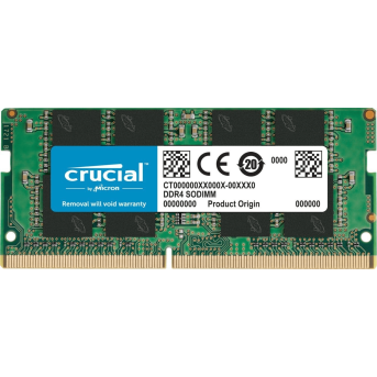 Оперативная память для ноутбука 16GB DDR4 3200 MHz Crucial SO-DIMM CL22 1.2V CB16GS3200 в Metoo.kz - Metoo (1)