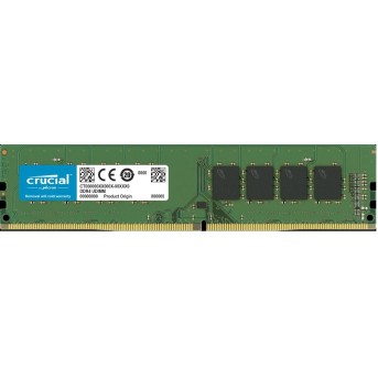 Оперативная память 8Gb DDR4 3200 MHz Crucial Basics UDIMM CL22 1.2V CB8GU3200 в Metoo.kz - Metoo (1)