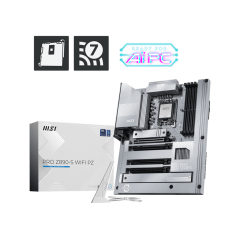 Материнская плата MSI PRO Z890-S WIFI PZ LGA1851 4xDDR5 4xSATA3 RAID 3xM.2 HDMI DP 2xType-C ATX..