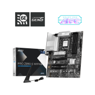 Материнская плата MSI PRO Z890-S WIFI6E LGA1851 4xDDR5 4xSATA3 RAID 3xM.2 HDMI DP Type-C ATX..