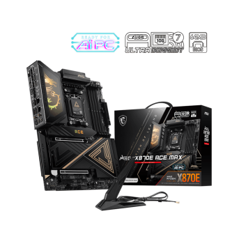 Материнская плата MSI MEG X870E ACE MAX AM5 4xDDR5 4xSATA3 RAID 5xM.2 4xType-C ATX в Metoo.kz - Metoo (1)