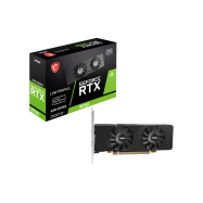 Видеокарта MSI GeForce RTX 3050 LP E 6G OC, 6G GDDR6 96-bit 2xHDMI DP..