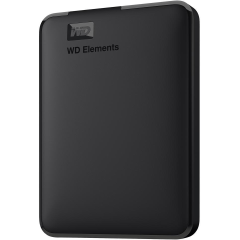 Внешний HDD Western Digital 5Tb Elements Portable 2.5" WDBU6Y0050BBK-WESN USB3.0/<wbr>2.0 Цвет: Черный