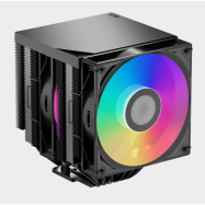 Вентилятор для процессора PCCooler RT620Pro TC ARGB BK TDP 265W 4pin 1851/1700/1200/115x/AM5/AM4 Ч..