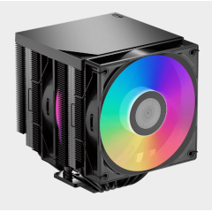 Вентилятор для процессора PCCooler RT620Pro TC ARGB BK TDP 265W 4pin 1851/1700/1200/115x/AM5/AM4 Ч..