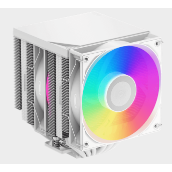 Вентилятор для процессора PCCooler RT620Pro TC ARGB WH TDP 265W 4pin 1851/1700/1200/115x/AM5/AM4 Бел в Metoo.kz - Metoo (1)