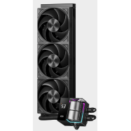 Водяное охлаждение для CPU PCCooler DS360Pro Digital BK, ARGB, TDP 310W, 3x120см, LGA Intel/AMD Че..