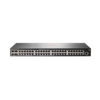 Коммутатор HPE Aruba 2930F 48G 4SFP Switch (JL260A#ABB) в Metoo.kz - Metoo (1)