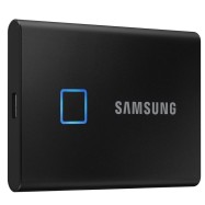 Внешний SSD 500Gb Samsung T7 Touch USB 3.2 Gen.2 (10 Гбит/c) AES 256 Сенсорная защита MU-PC500K/WW