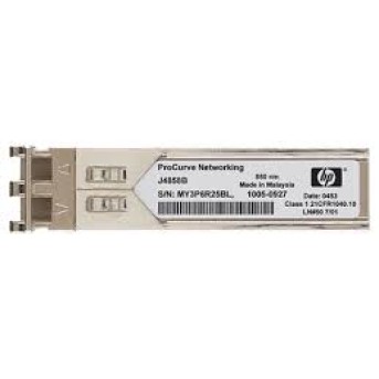 Трансивер HPE Aruba 1G SFP LC SX 500m MMF XCVR (J4858D) - Metoo (1)
