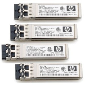 Трансивер HPE MSA 16Gb Short Wave Fibre Channel SFP+ (C8R24B) - Metoo (1)