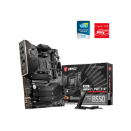 Материнская плата MSI MEG B550 UNIFY-X AM4 2xDDR4 6xSATA3 RAID 4xM.2 HDMI ATX