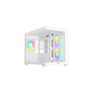 Корпус Ocypus Gamma C54 WH ARGB mATX/ITX 3xUSB Белый Gamma-C54-WHD300XX-GL..