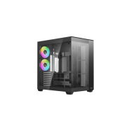 Корпус Ocypus Delta C74 BK ARGB ATX/MATX/ITX, USB3.0x2, Type C, Черный, Delta-C74-BKD200XX-GL..