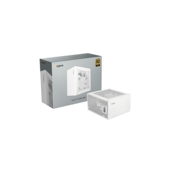Блок питания Ocypus Iota P1200 WH 1200W Full Modular, 80+GOLD, КПД 91% Белый,Iota-P1200-G1FFWH025X-E в Metoo.kz - Metoo (1)