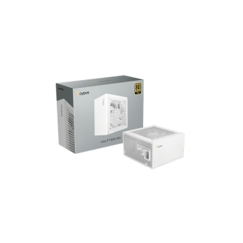 Блок питания Ocypus Iota P1000 WH 1000W Full Modular, 80+GOLD, КПД 91 Белый,Iota-P1000-G1FFWH025X-EU в Metoo.kz - Metoo (1)