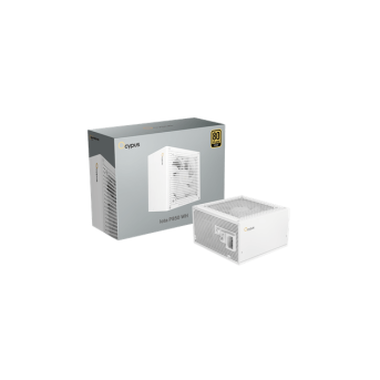Блок питания Ocypus Iota P850 WH 850W Full Modular, 80+ GOLD, КПД 91% Белый, Iota-P850-G1FFWH025X-EU в Metoo.kz - Metoo (1)