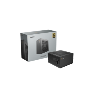Блок питания Ocypus Iota P650S 650W Full Modular, 80+ GOLD, КПД 91% Черный, Iota-P650S-GFFBK025X-EU в Metoo.kz - Metoo (1)