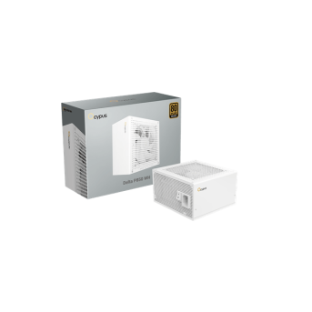 Блок питания Ocypus Delta P850 WH 850W Non modular, 80+Bronze, КПД 87 Белый,Delta-P850-B1FDWH025X-EU в Metoo.kz - Metoo (1)