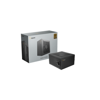 Блок питания Ocypus Delta P750S 750W Non modular, 80+Bronze, КПД 87% Черный,Delta-P750S-BDFBK025X-EU в Metoo.kz - Metoo (1)