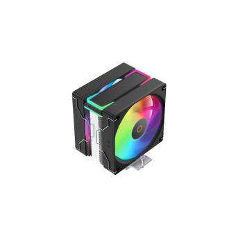 Вентилятор для процессора Ocypus Delta A40 SE BK Dual Fan ARGB TDP 200W 4-pin Intel/AMD Черный в Metoo.kz - Metoo (1)