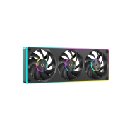 Вентилятор для корпуса Ocypus Sigma F36 BK ARGB (365*125*28mm) 500-2200RPM 82.5CFM Черный..