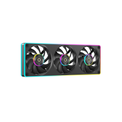 Вентилятор для корпуса Ocypus Sigma F36 BK ARGB (365*125*28mm) 500-2200RPM 82.5CFM Черный..