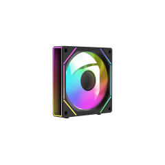 Вентилятор для корпуса Ocypus Gamma F12 UNI BK ARGB 1x(123x120x25mm), 800-1800 RPM Черный..