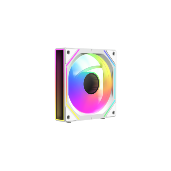 Вентилятор для корпуса Ocypus Gamma F12 UNI WH ARGB 1x(123x120x25mm), 800-1800 RPM Белый в Metoo.kz - Metoo (1)