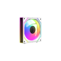 Вентилятор для корпуса Ocypus Gamma F12 UNI WH ARGB REVERSE BLADE 1x(123x120x25mm), 800-1800 RPM Б..