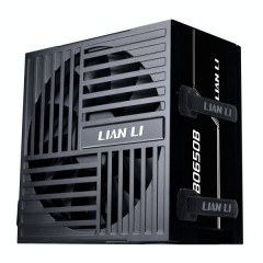 Блок питания Lian Li RB650B 650W Non-Modular, 80+ BRONZE, КПД 85% G9P.RB0650B.B000.EU Black..