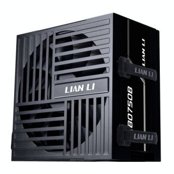Блок питания Lian Li RB750B 750W Non-Modular, 80+ BRONZE, КПД 85% G9P.RB0750B.B000.EU Black в Metoo.kz - Metoo (1)