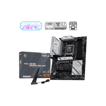 Материнская плата MSI MAG X870E GAMING MAX WIFI AM5 4xDDR5 4xSATA3 RAID 3xM.2 HDMI 2xType-C ATX в Metoo.kz - Metoo (1)