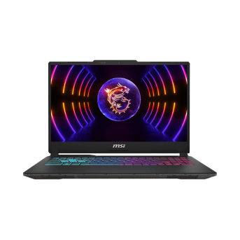 NB MSI Cyborg 15 A2RVE-2406XKZ 15,6" IPS/144Hz/Core 5 210H/DDR5 16GB (1x16GB)/1TB/RTX4050/DOS/Black в Metoo.kz - Metoo (1)