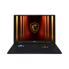 NB MSI Raider 18 HX AI A2XWJG-651KZ 18 IPS 120Hz/Ultra 9 285HX/DDR5 64GB/4TB/ RTX5090/W11H/Black..