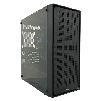 Системный блок Nomad Universal T i3-12100/H610/DDR4 16GB (8GBx2)/512GB/500W/C50/ (NMD-36953) в Metoo.kz - Metoo (1)