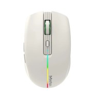 Мышь Meetion BTM002 Khaki, Wireless, Оптическая, 1600DPI, 5 Button, Аккумуляторная, USB, 2.4 GHz/B..