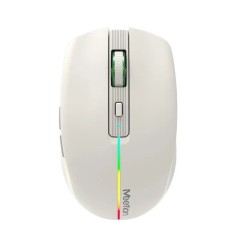 Мышь Meetion BTM002 Khaki, Wireless, Оптическая, 1600DPI, 5 Button, Аккумуляторная, USB, 2.4 GHz/B..