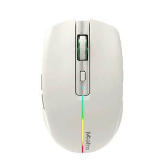 Мышь Meetion BTM002 Khaki, Wireless, Оптическая, 1600DPI, 5 Button, Аккумуляторная, USB, 2.4 GHz/BT в Metoo.kz - Metoo (1)