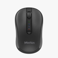 Мышь Meetion BTM185 Black, Wireless, Оптическая, 3200DPI, 4 Button, AA*1, USB, 2.4 GHz/BT..