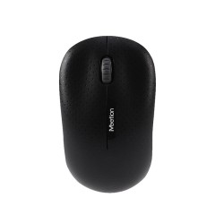 Мышь Meetion R545 Wireless, Оптическая, 1600DPI, 3 Button, 1xAA, USB, 2.4 GHz, Чёрный..