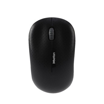 Мышь Meetion R545 Wireless, Оптическая, 1600DPI, 3 Button, 1xAA, USB, 2.4 GHz, Чёрный в Metoo.kz - Metoo (1)