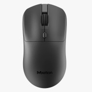 Мышь Meetion R546 Black, Wireless, Оптическая, 1600DPI, 4 Button, 2xAAA, USB, 2.4 GHz, Чёрный..