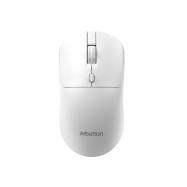 Мышь Meetion R546 White, Wireless, Оптическая, 1600DPI, 4 Button, 2xAAA, USB, 2.4 GHz..